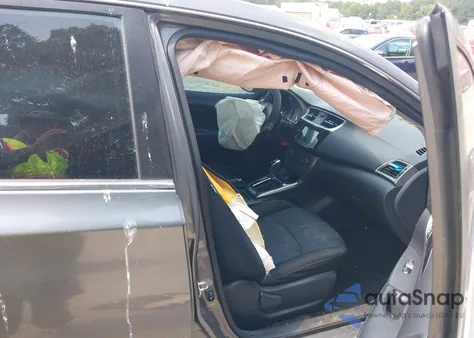 2016 Nissan Sentra Sr из США, поврежденный, VIN 3N1AB7AP7GY271367